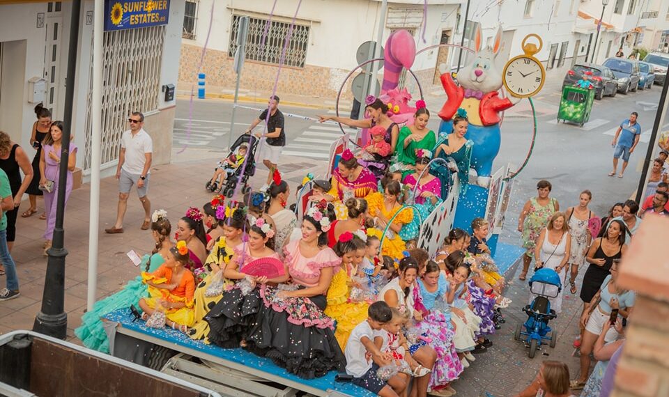 Manilva clausura hoy domingo su feria de agosto