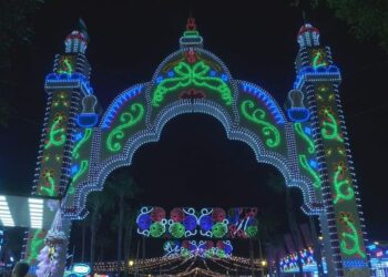 Manilva amplía un día más las atracciones de feria hasta esta noche