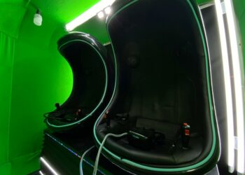 Ya está en Casares la nueva cápsula  de realidad virtual