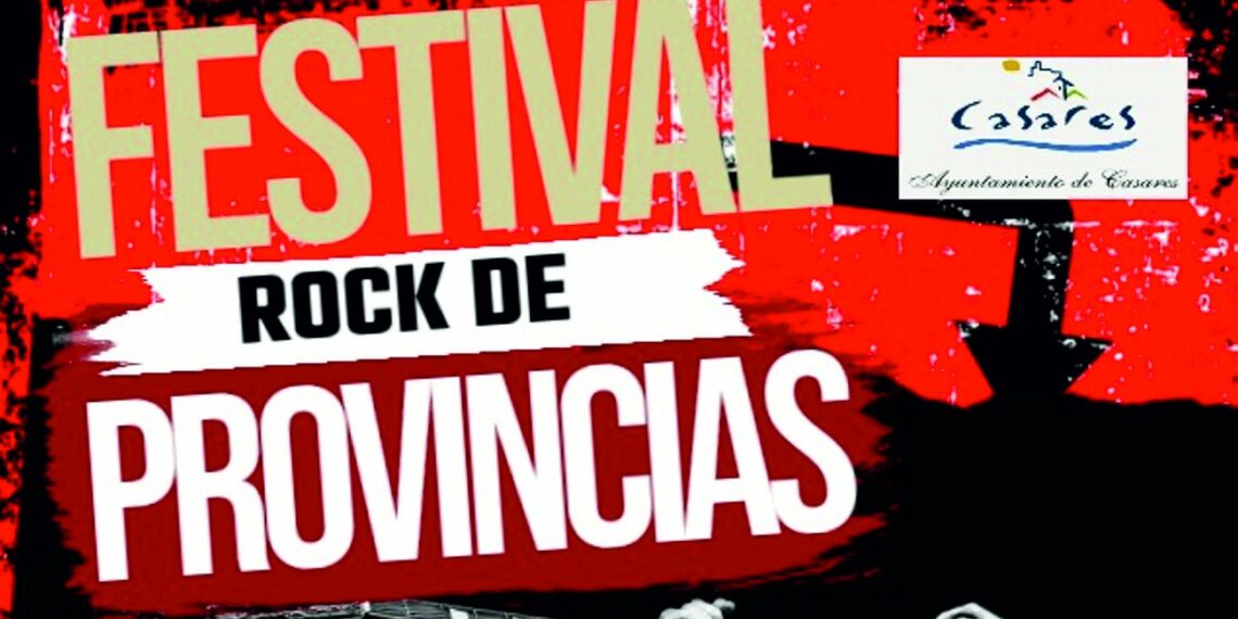 Casares acoge este sábado el Festival Rock de Provincias