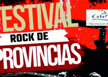 Casares acoge este sábado el Festival Rock de Provincias