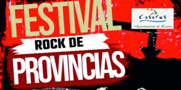 Casares acoge este sábado el Festival Rock de Provincias