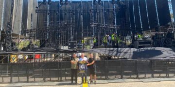 Todo preparado para el concierto de Antonio Orozco en Manilva