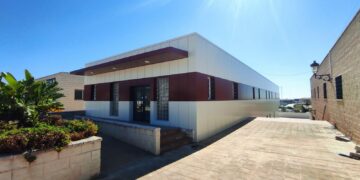 Concluyen los trabajos de ampliación y reforma de la Escuela de Música de Manilva