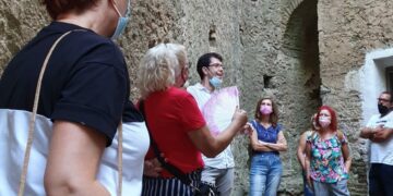 Casares acoge hoy una nueva Ruta con Historia con el cupo de plazas completo