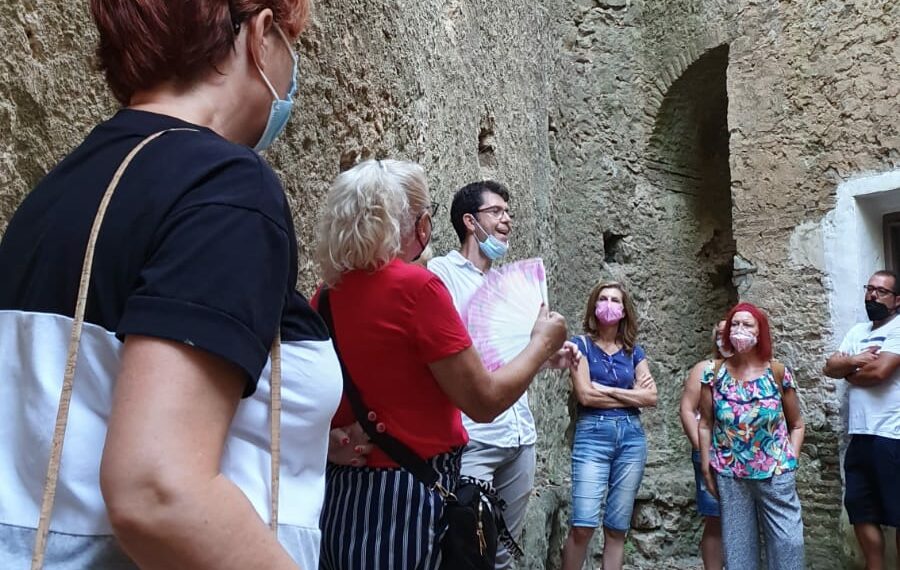 Casares acoge hoy una nueva Ruta con Historia con el cupo de plazas completo