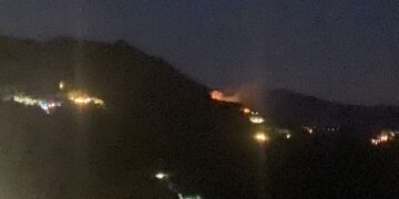 Estabilizado el incendio originado en La Manga, Casares