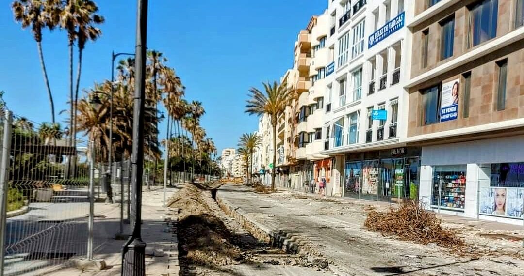IU Estepona promete que abrirá al tráfico la Avenida España