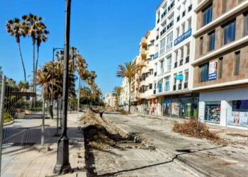 IU Estepona promete que abrirá al tráfico la Avenida España