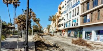 IU Estepona promete que abrirá al tráfico la Avenida España