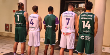 Benahavís viajará con el Unicaja Málaga por toda la ACB tras renovar su patrocinio con el baloncesto