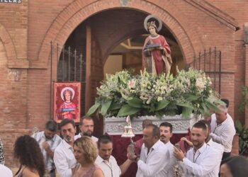 Finalizan las fiestas en honor a San Luis en Sabinillas