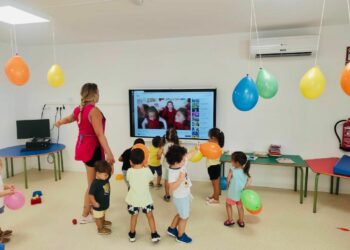 Termina la Bebeteca de Casares con la participación de 15 alumnos