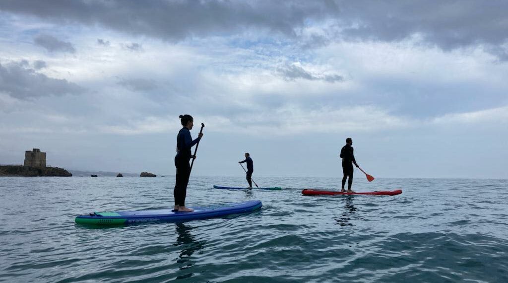 Fin de curso en la Escuela Municipal de Paddle Surf de Casares con 80 alumnos inscritos