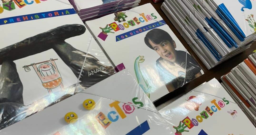 Los libros de Infantil son gratis en Casares