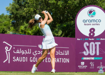 Aramco Team Series reúne en Sotogrande a las mayores estrellas del golf femenino