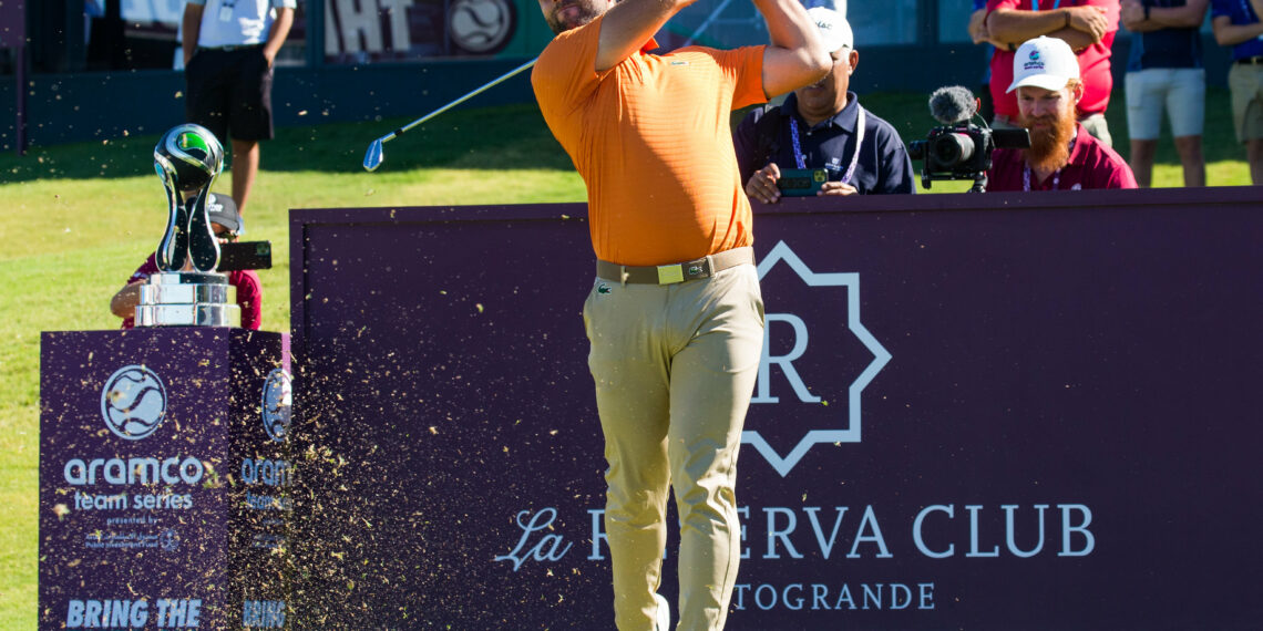 La estrella española Arnaus cree que Aramco Team Series tiene un futuro brillante