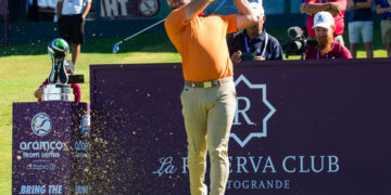 La estrella española Arnaus cree que Aramco Team Series tiene un futuro brillante
