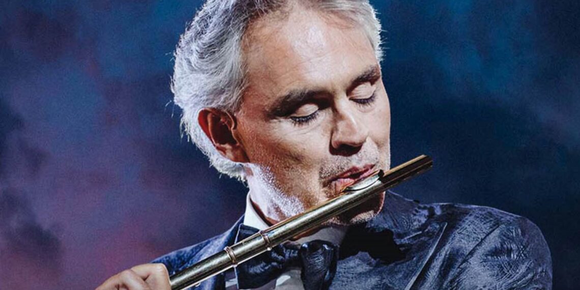 Andrea Bocelli vuelve este lunes a Starlite en Marbella