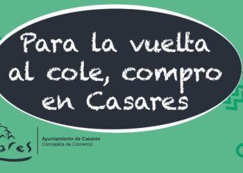 “Para la vuelta al cole, compro en Casares”