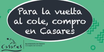 “Para la vuelta al cole, compro en Casares”
