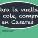 “Para la vuelta al cole, compro en Casares”