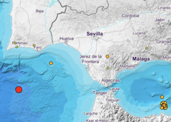 Un terremoto de 5,4 se deja sentir en varias provincias de Andalucía