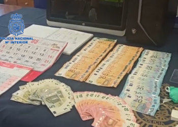 La Policía Nacional detiene a cinco personas en Málaga por explotar sexualmente a una mujer