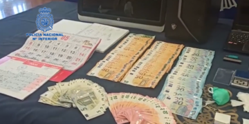 La Policía Nacional detiene a cinco personas en Málaga por explotar sexualmente a una mujer