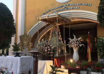 La Virgen del Rocío volverá a procesionar en San Pedro Alcántara