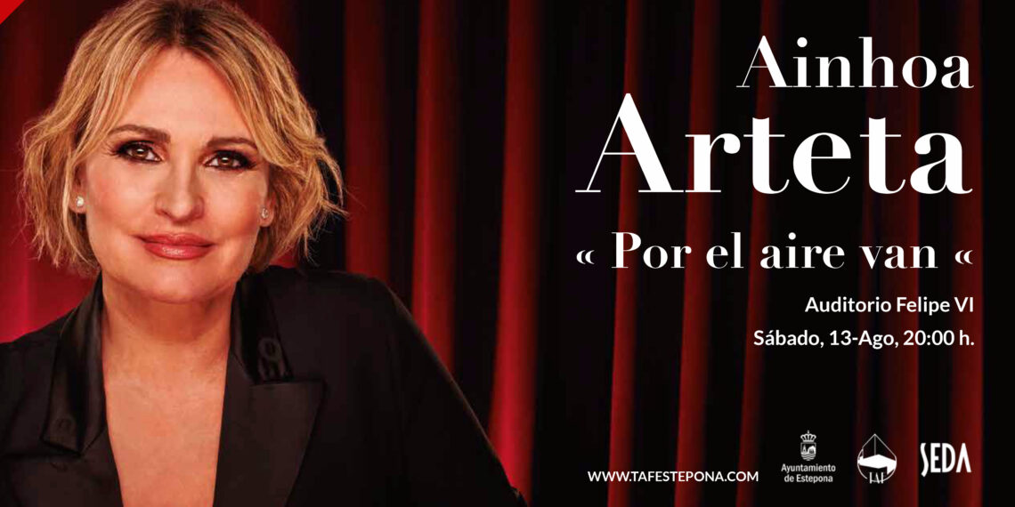 Ainhoa Arteta, una de las mejores voces líricas de nuestro país, ofrecerá este sábado un concierto en el Auditorio Felipe VI