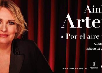 Ainhoa Arteta, una de las mejores voces líricas de nuestro país, ofrecerá este sábado un concierto en el Auditorio Felipe VI