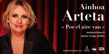 Ainhoa Arteta, una de las mejores voces líricas de nuestro país, ofrecerá este sábado un concierto en el Auditorio Felipe VI