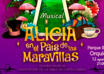 El Parque Botánico-Orquidario acoge este viernes el musical ‘Alicia en el País de las Maravillas’