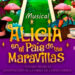 El Parque Botánico-Orquidario acoge este viernes el musical ‘Alicia en el País de las Maravillas’