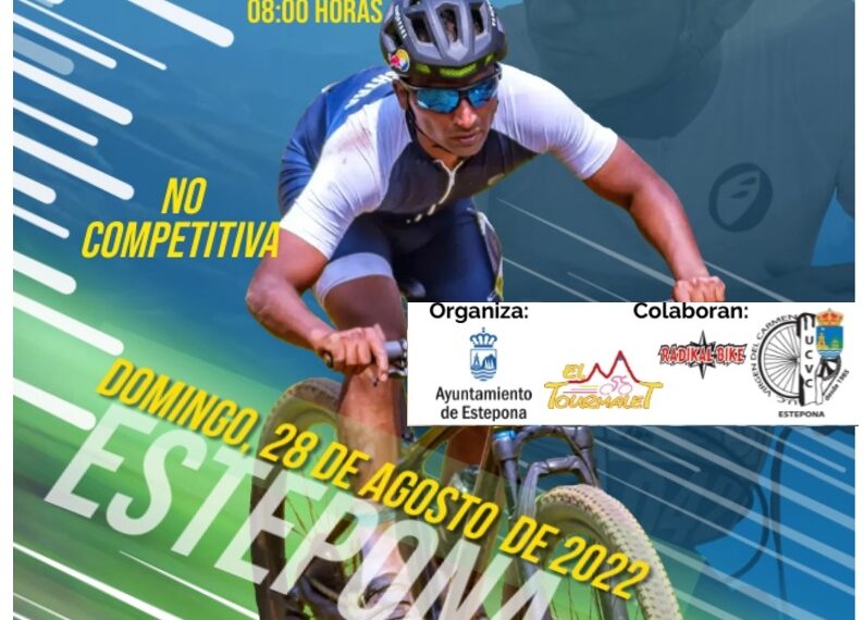 Estepona organiza una Marcha Cicloturista a Peñas Blancas con motivo de la Vuelta Ciclista a España