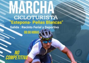 Estepona organiza una Marcha Cicloturista a Peñas Blancas con motivo de la Vuelta Ciclista a España