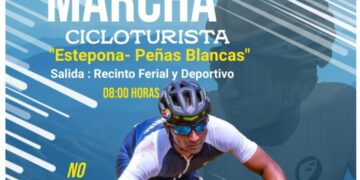 Estepona organiza una Marcha Cicloturista a Peñas Blancas con motivo de la Vuelta Ciclista a España