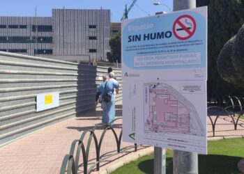 El Hospital Costa del Sol potencia su campaña frente al tabaquismo