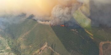 Extinguido el incendio forestal declarado el 15 de julio en la Sierra de Mijas
