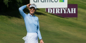 La supremacía de Jessica Korda ya arrasa en el Aramco Team Series de Sotogrande