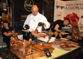 El Certamen Mundial de Jamón supera las 500.000 visitas en su séptima edición