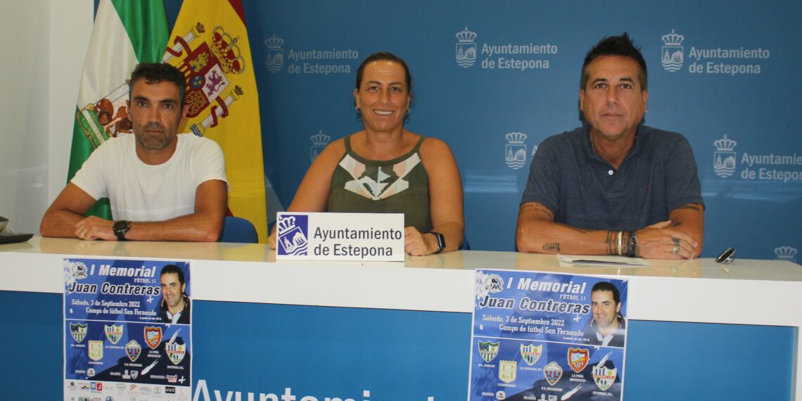 Estepona acoge este sábado el I Memorial Juan Contreras de Fútbol-11