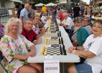 Un total de 210 ajedrecistas aficionados participan en el XXXVI Nocturno de Ajedrez ‘Ciudad de Estepona 2022’