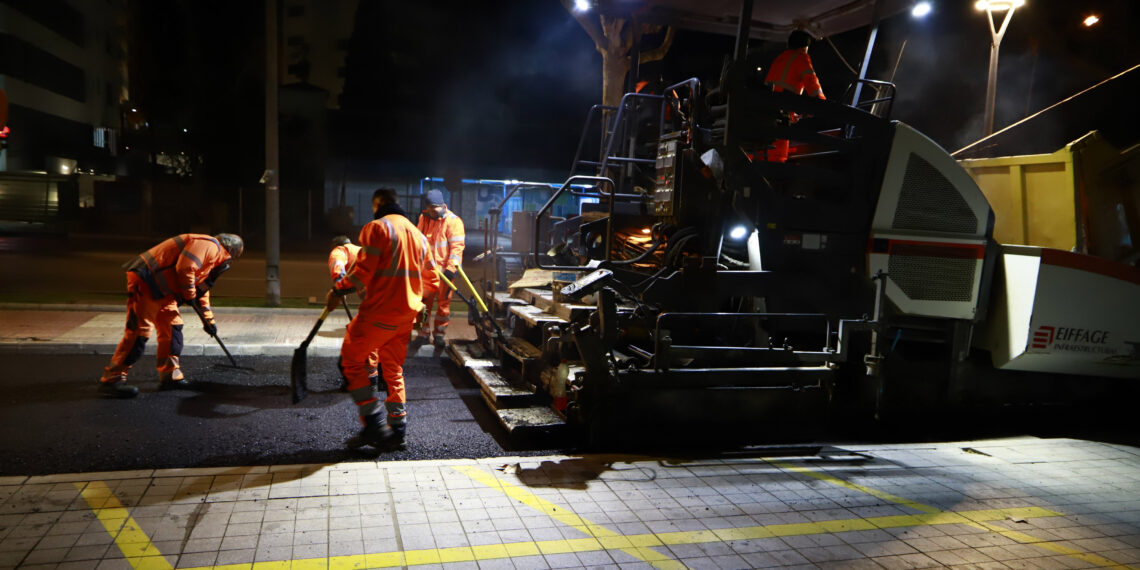 Marbella prepara el Plan de Asfaltado “más ambicioso de su historia”