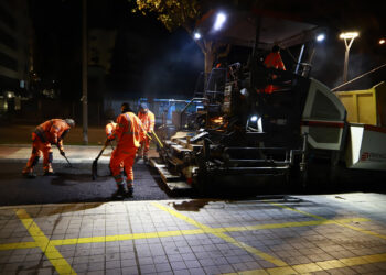 Marbella prepara el Plan de Asfaltado “más ambicioso de su historia”