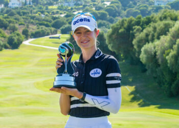 Nelly Korda reina en España