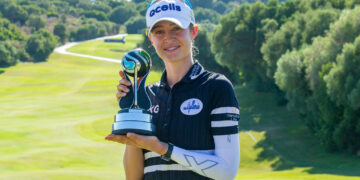 Nelly Korda reina en España