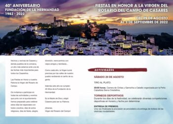 Esta semana arrancan las fiestas patronales de Casares en honor a la Virgen del Rosario del Campo