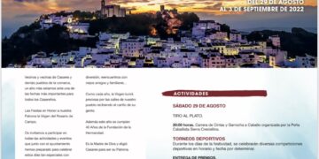 Esta semana arrancan las fiestas patronales de Casares en honor a la Virgen del Rosario del Campo